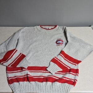 Vintage Montreal Canadiens Knit Sweater
